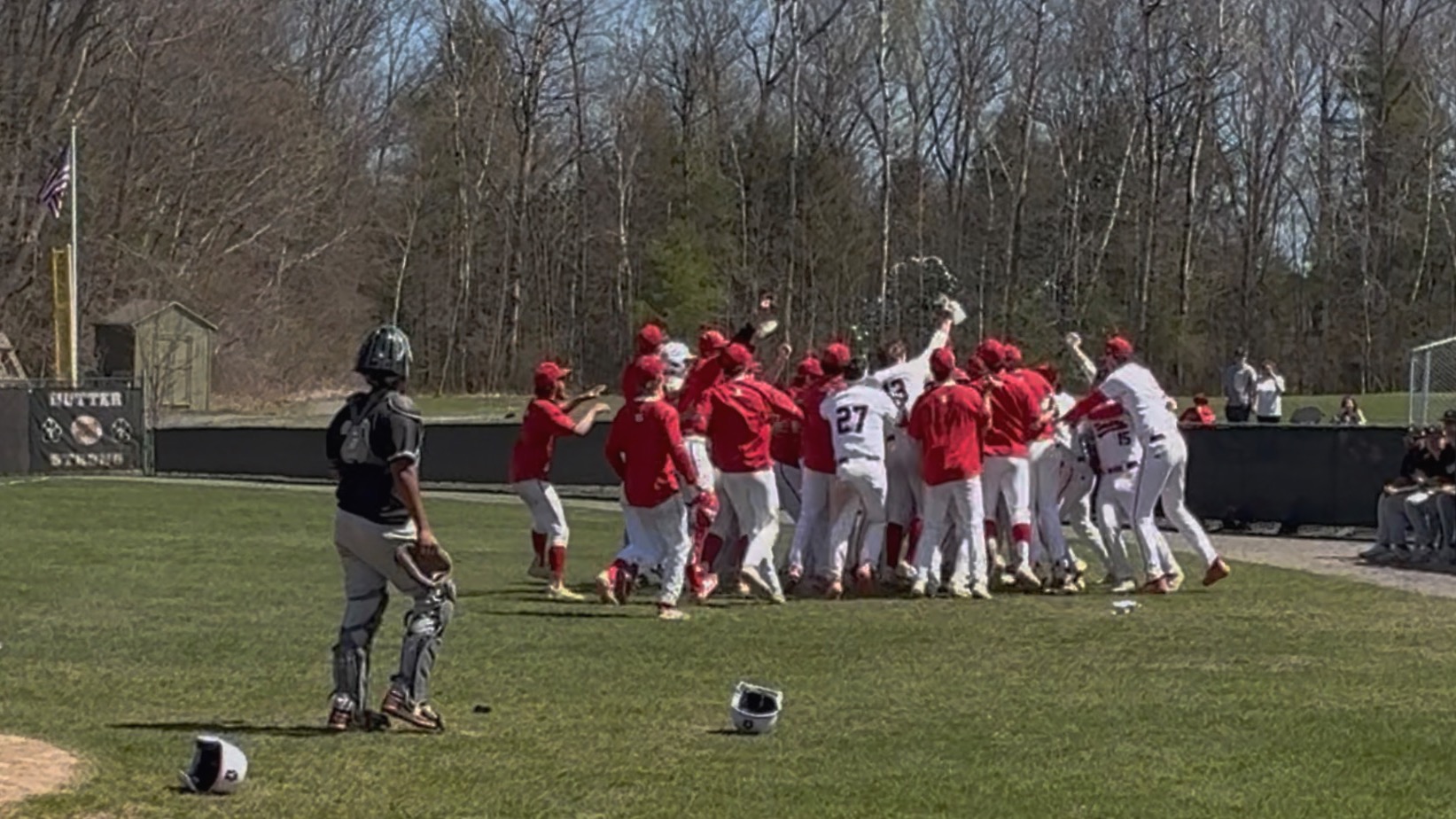 Baseball Walkoff VS Lesley 2026