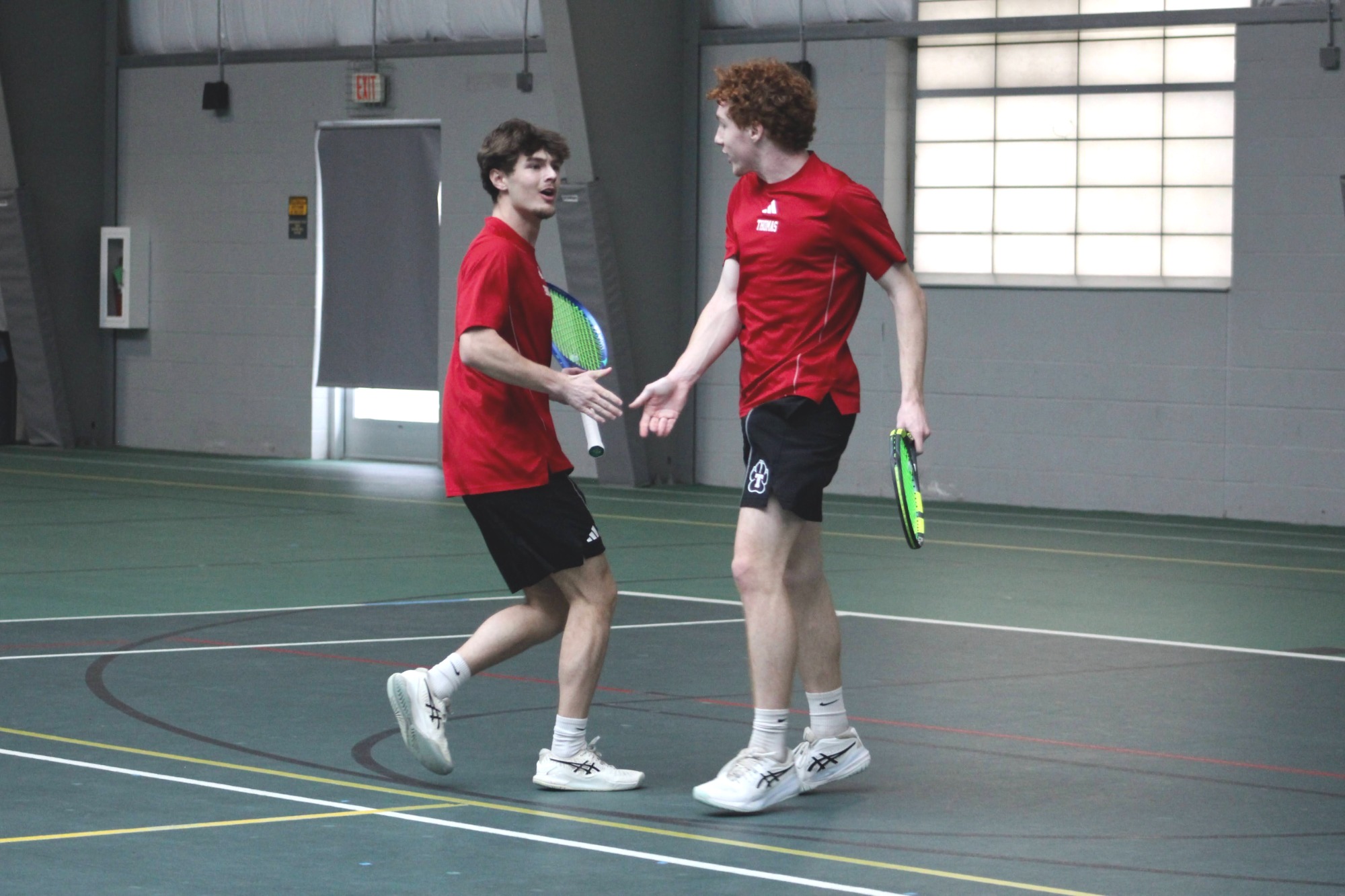 Camden Herrick and Dominic Clifford Celebration