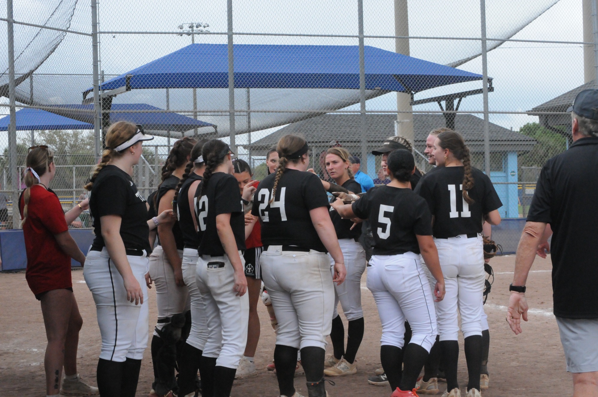 Softball Huddle