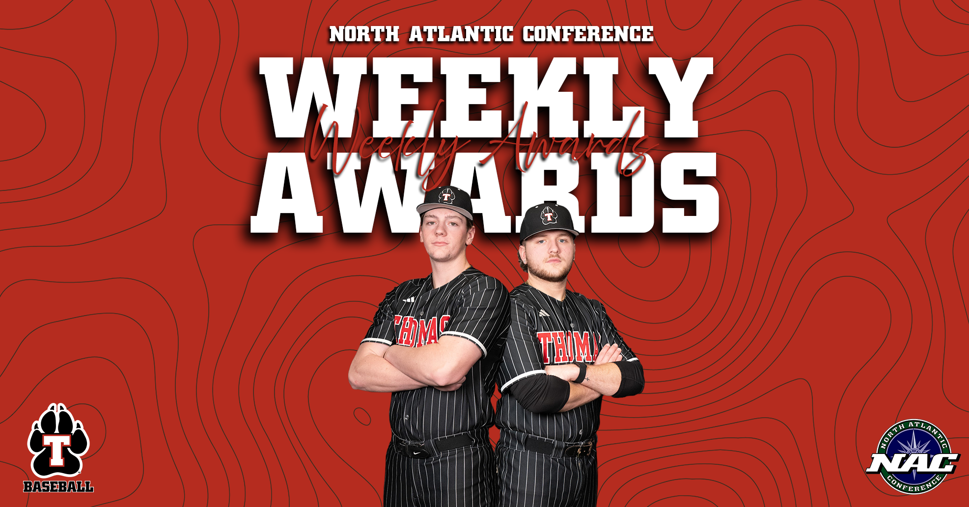 Ajay Rychcik and Kyle Delano Weekly Awards 4/6/26