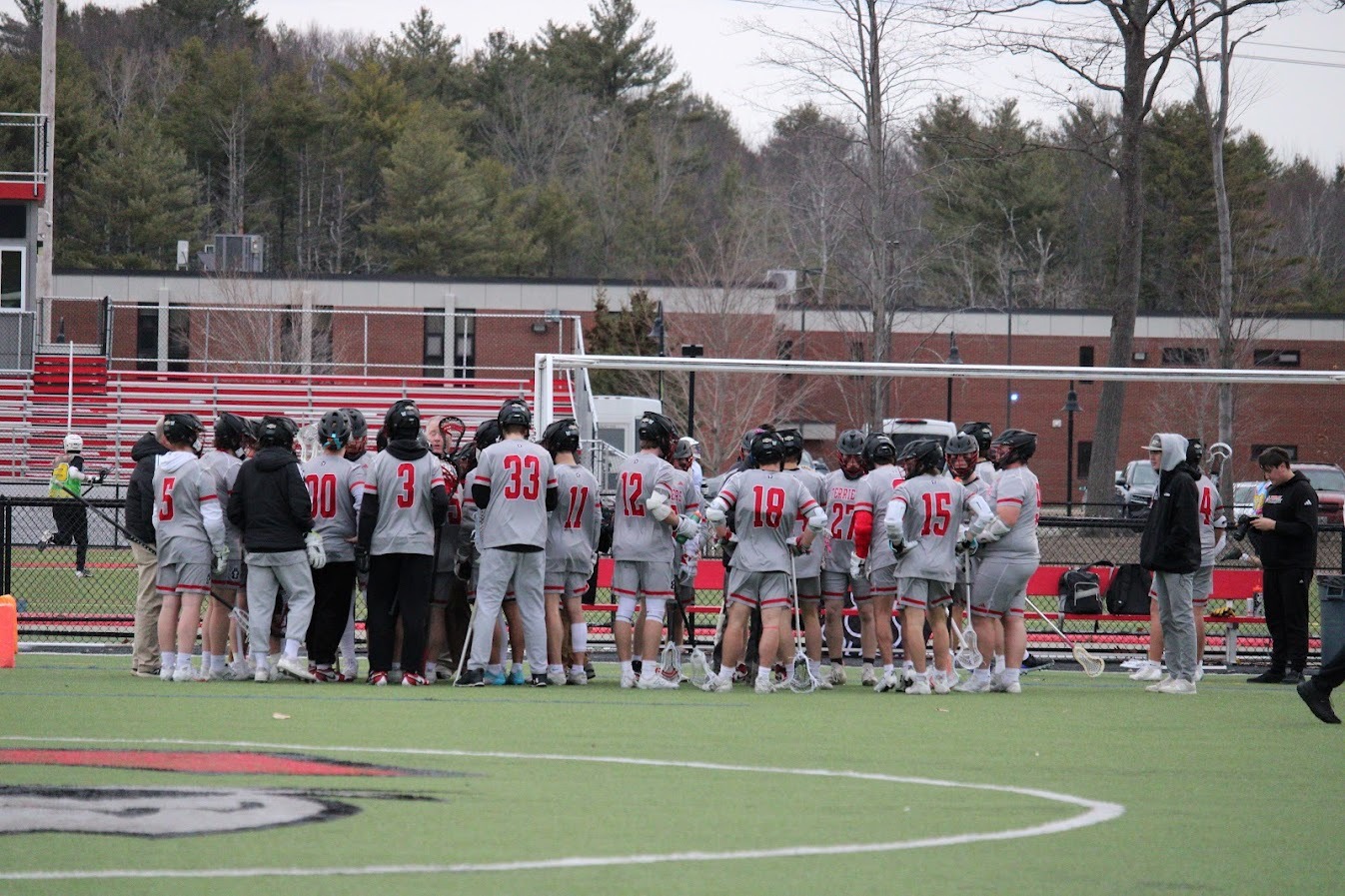 Men's Lax Team 
