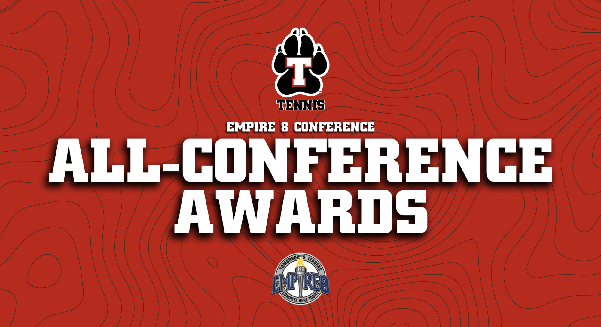 Empire 8 Tennis Awards Header