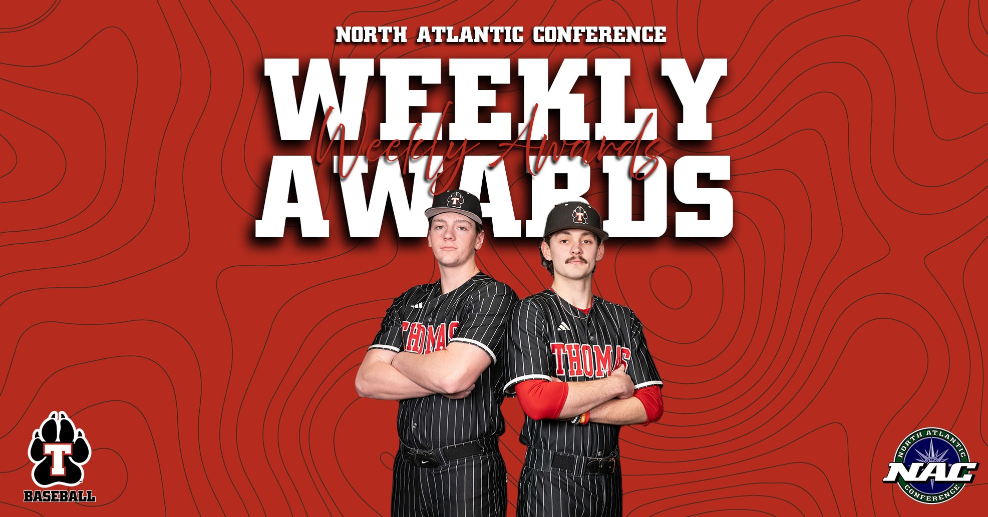 Ajay Rychcik and Brody Walk NAC Weekly Awards 5/1/26