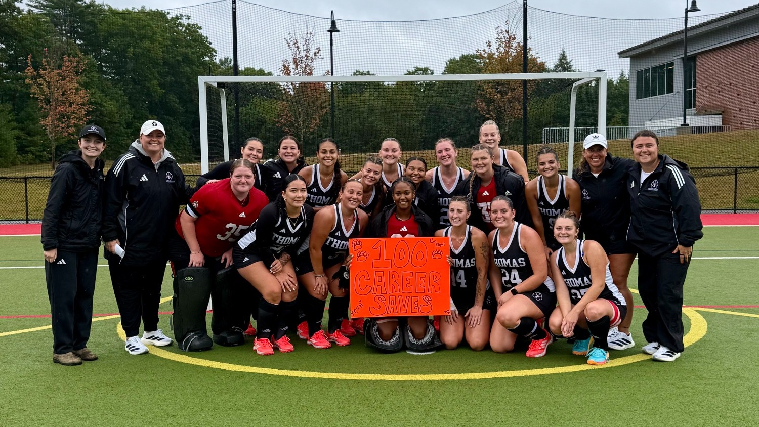 Eliya Drummond 100 Saves
