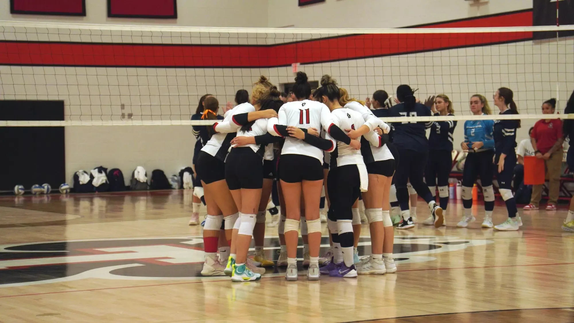 Women's Volleyball Action