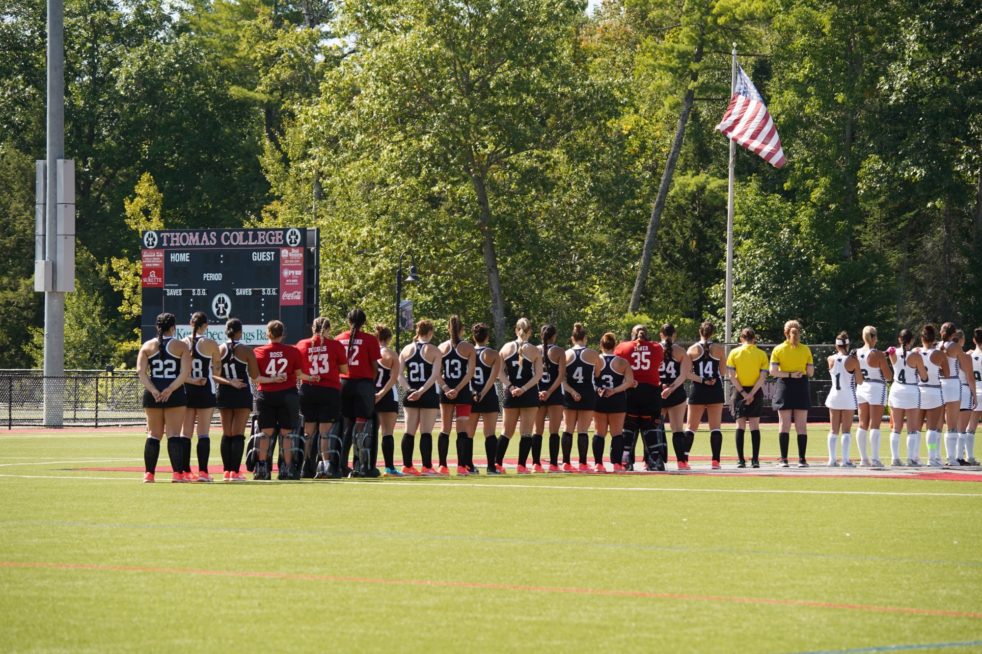 Field Hockey National Anthem
