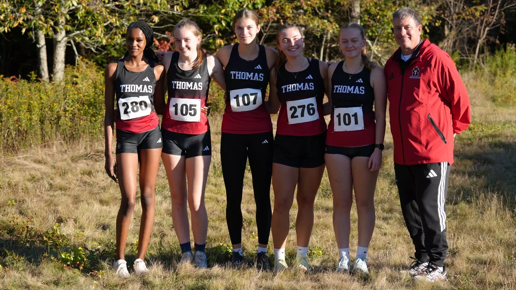 Women's Cross Country Action