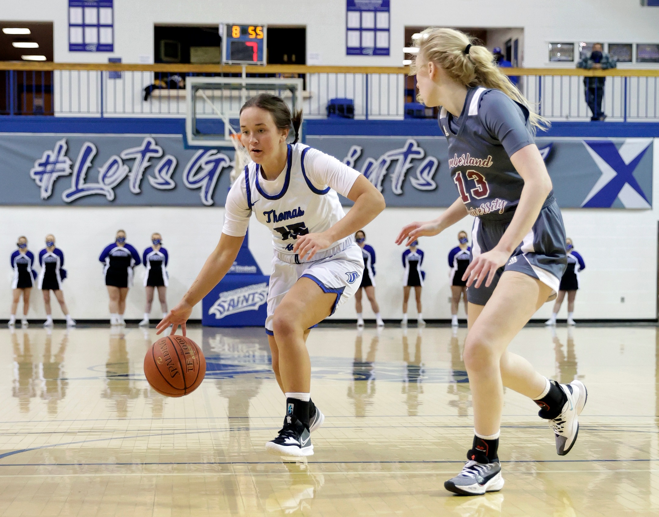 No. 1 Women's Basketball Get Back on Track With Win Over Shawnee Thomas More University