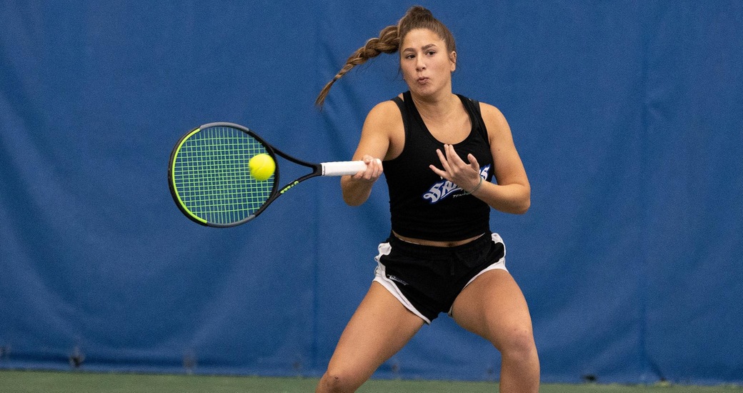 Women's Tennis Moves Onto MSC Quarterfinals With Win Over Shawnee Thomas More University