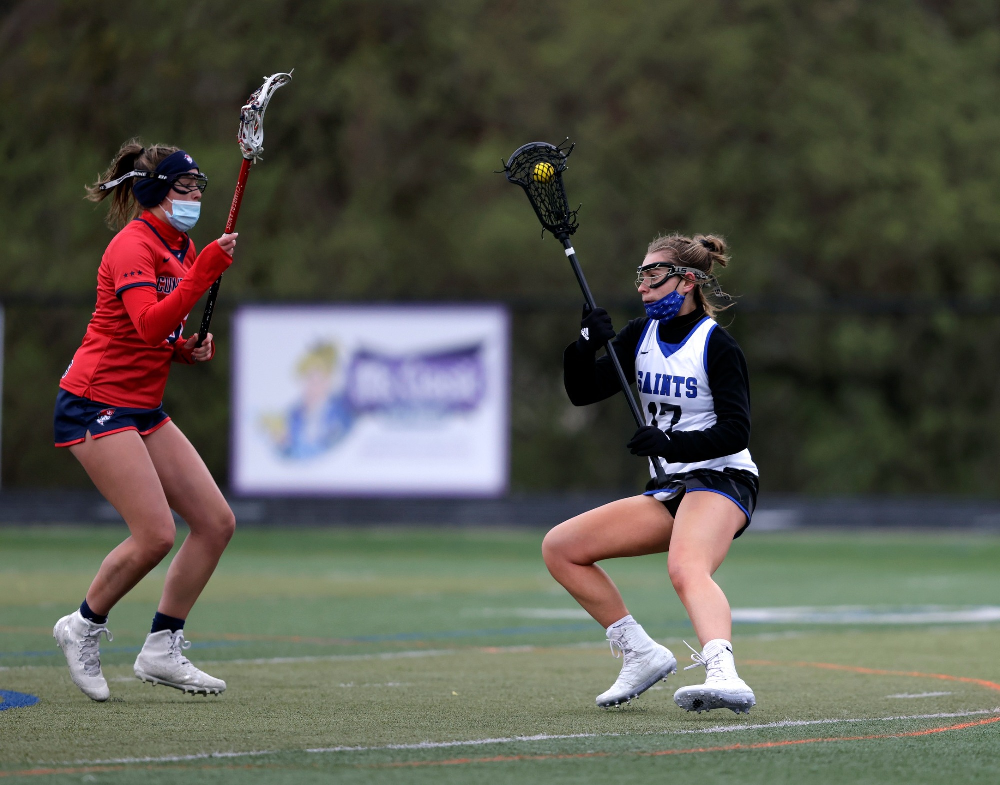 Women's Lacrosse Fall in 2022 Home Opener - Thomas More University