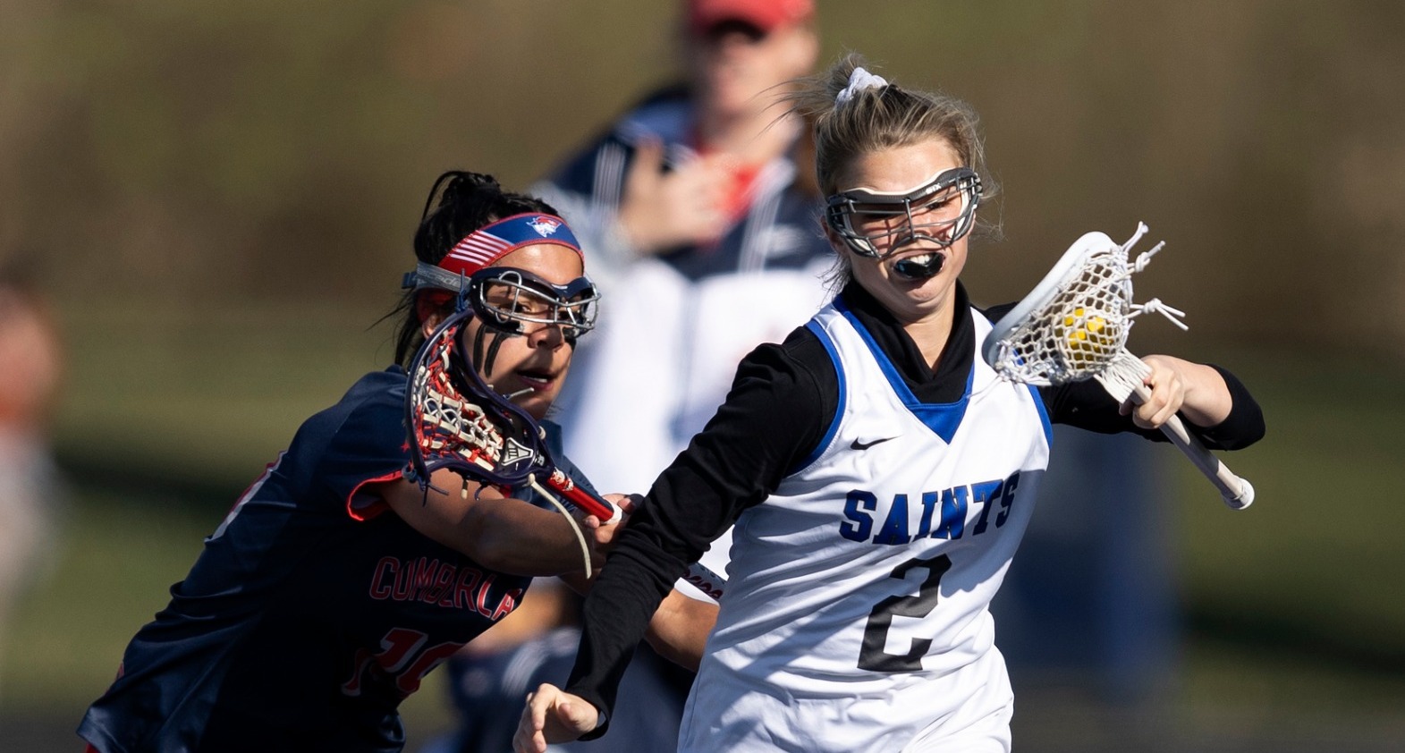 Saints Get Past Tennessee Wesleyan Behind Madi Carle's 7 Goals ...