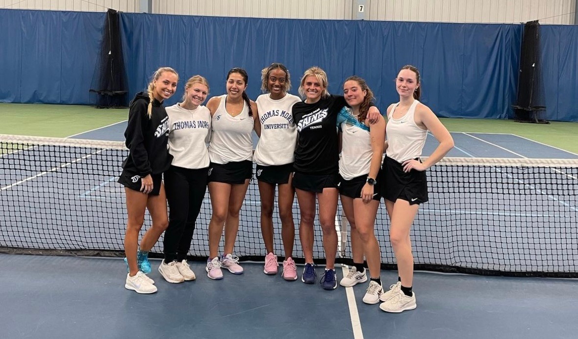 Women's Tennis Come Out on Top Over Freed Hardeman Thomas More University