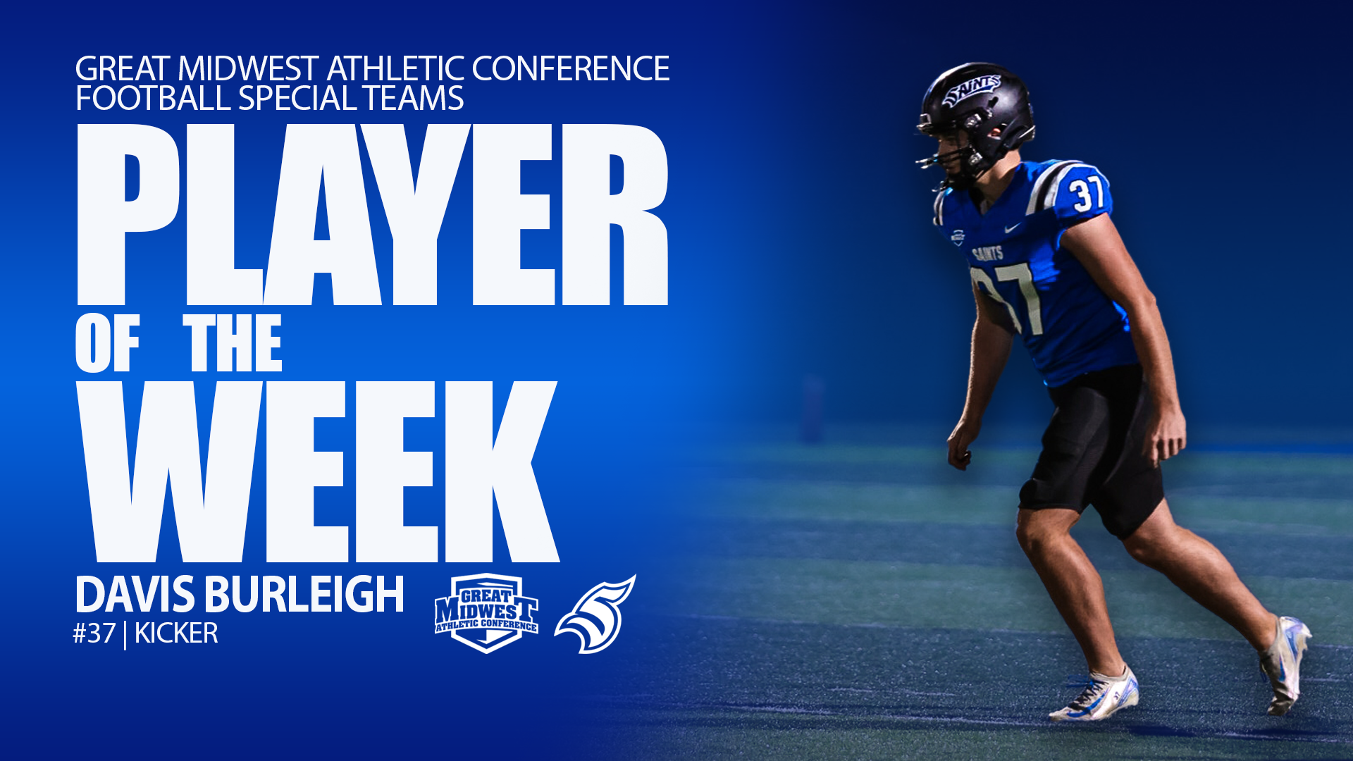 Davis Burleigh GMAC POTW