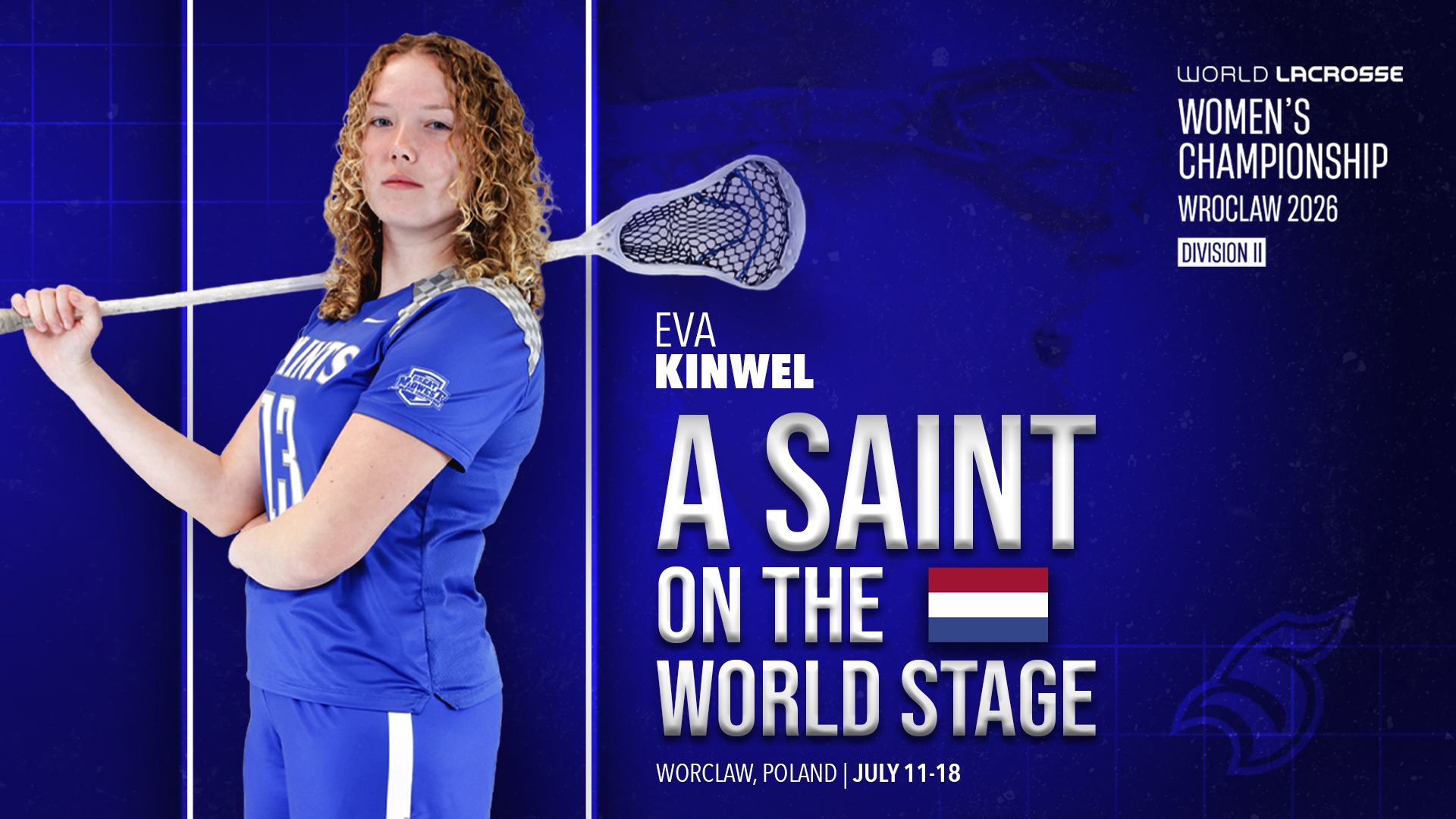 Eva Kinwel - Netherlands National Team