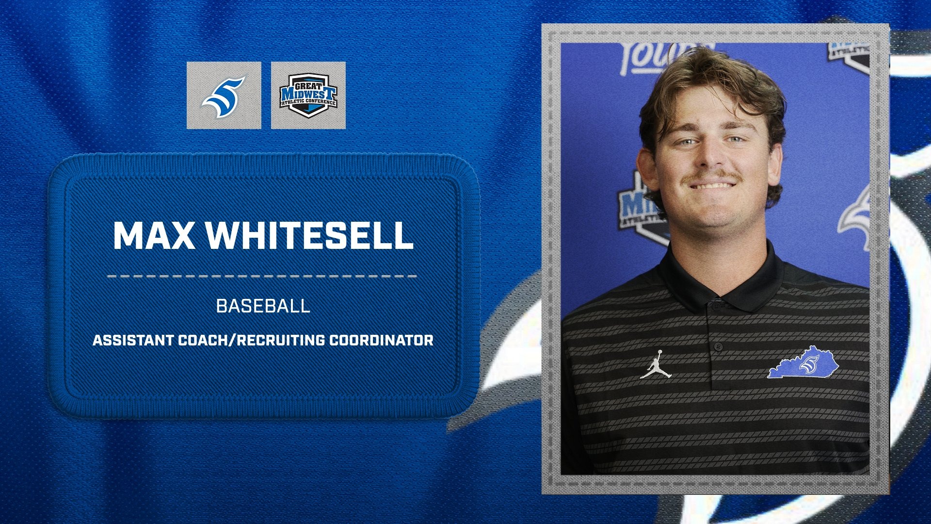 Max Whitesell Staff Announcement