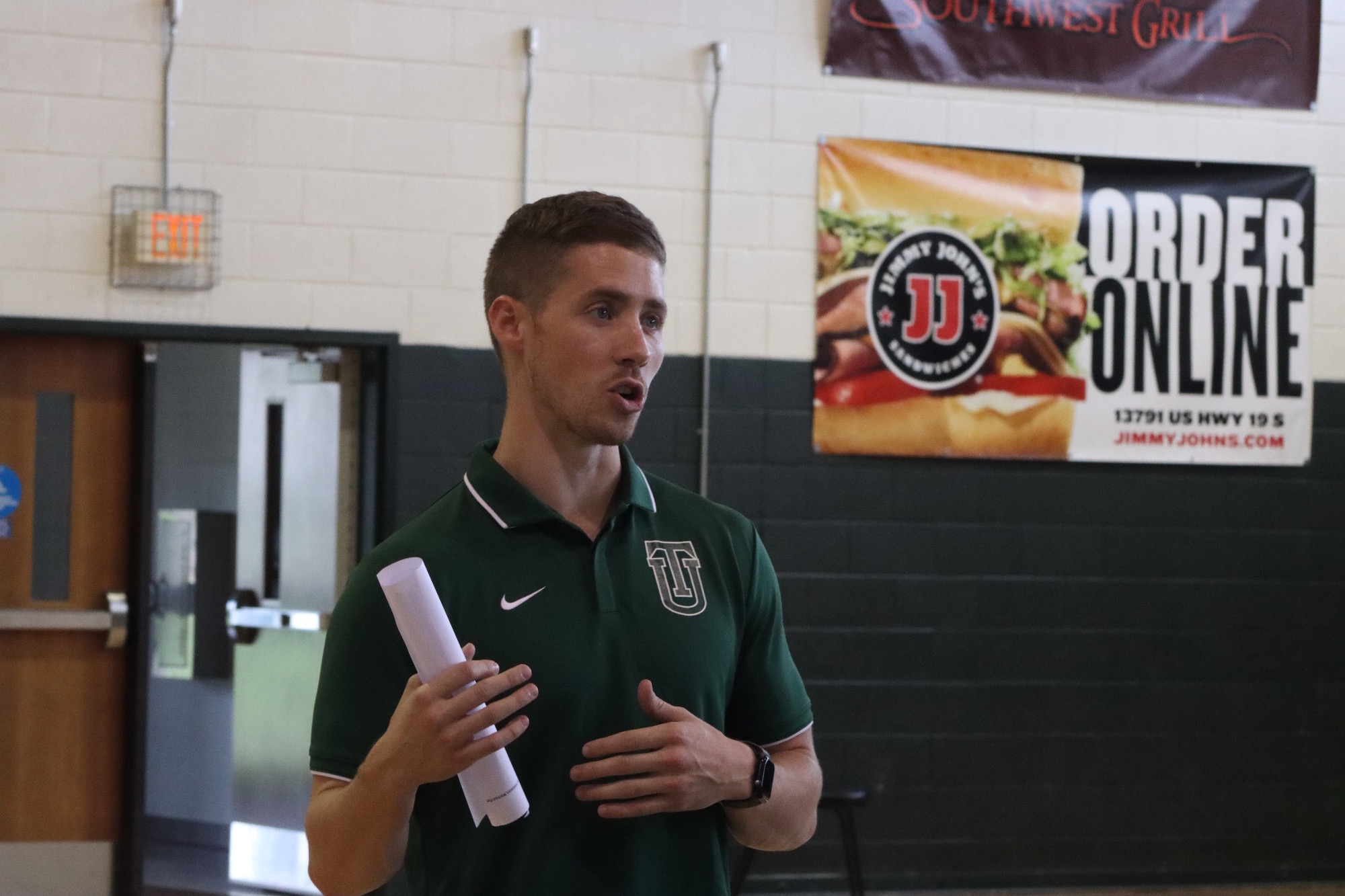 Cotter Named Interim Head Men’s Basketball Coach Thomas University