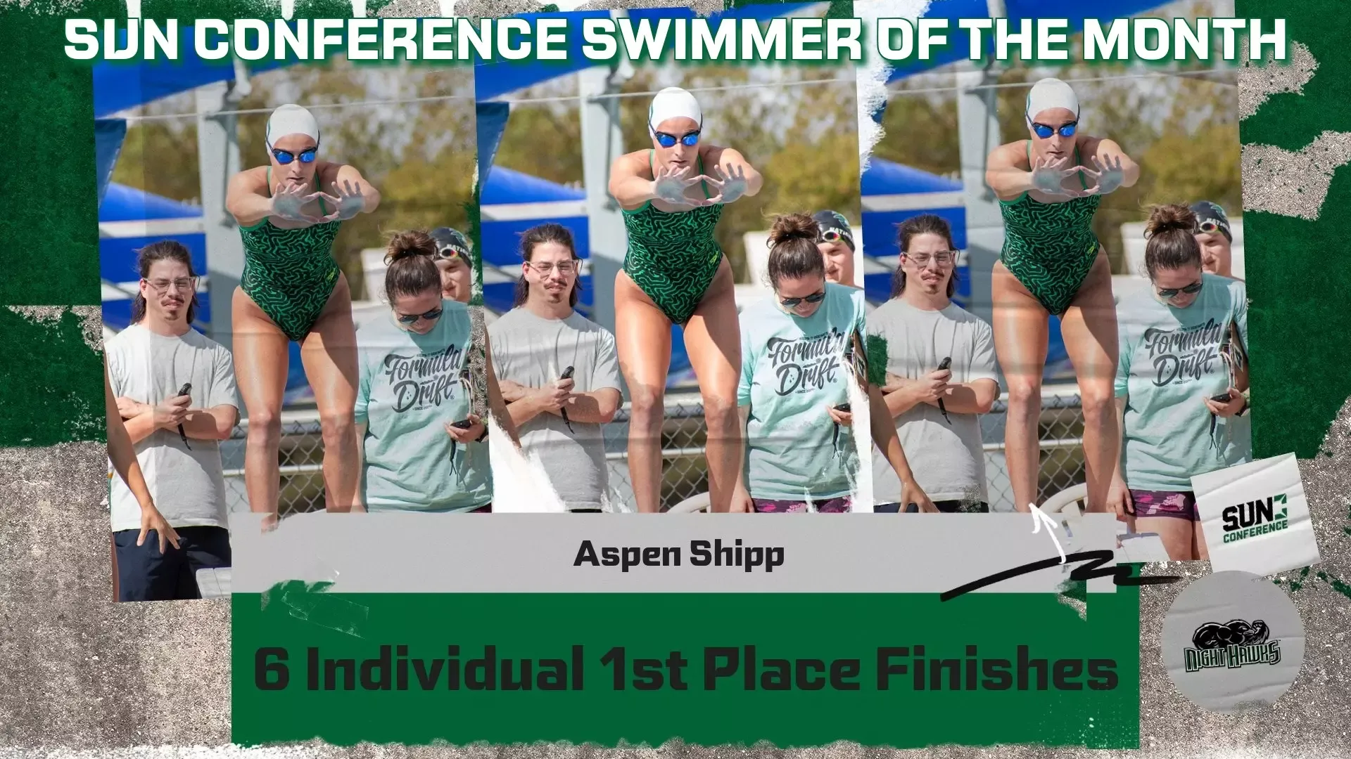 Shipp Swimmer of the month