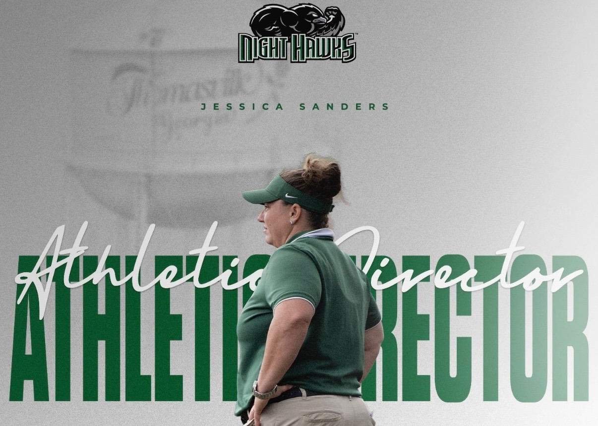 Jessica Sanders promoted to Athletic Director