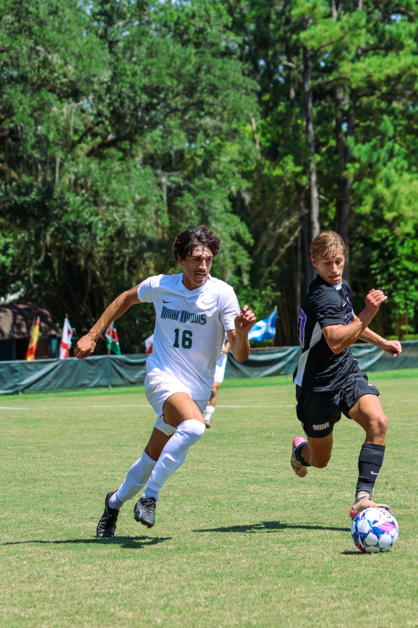 Danny Mauldin running