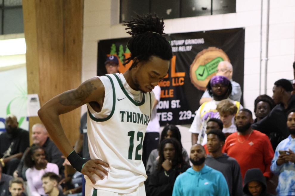 Tyson at the free throw line