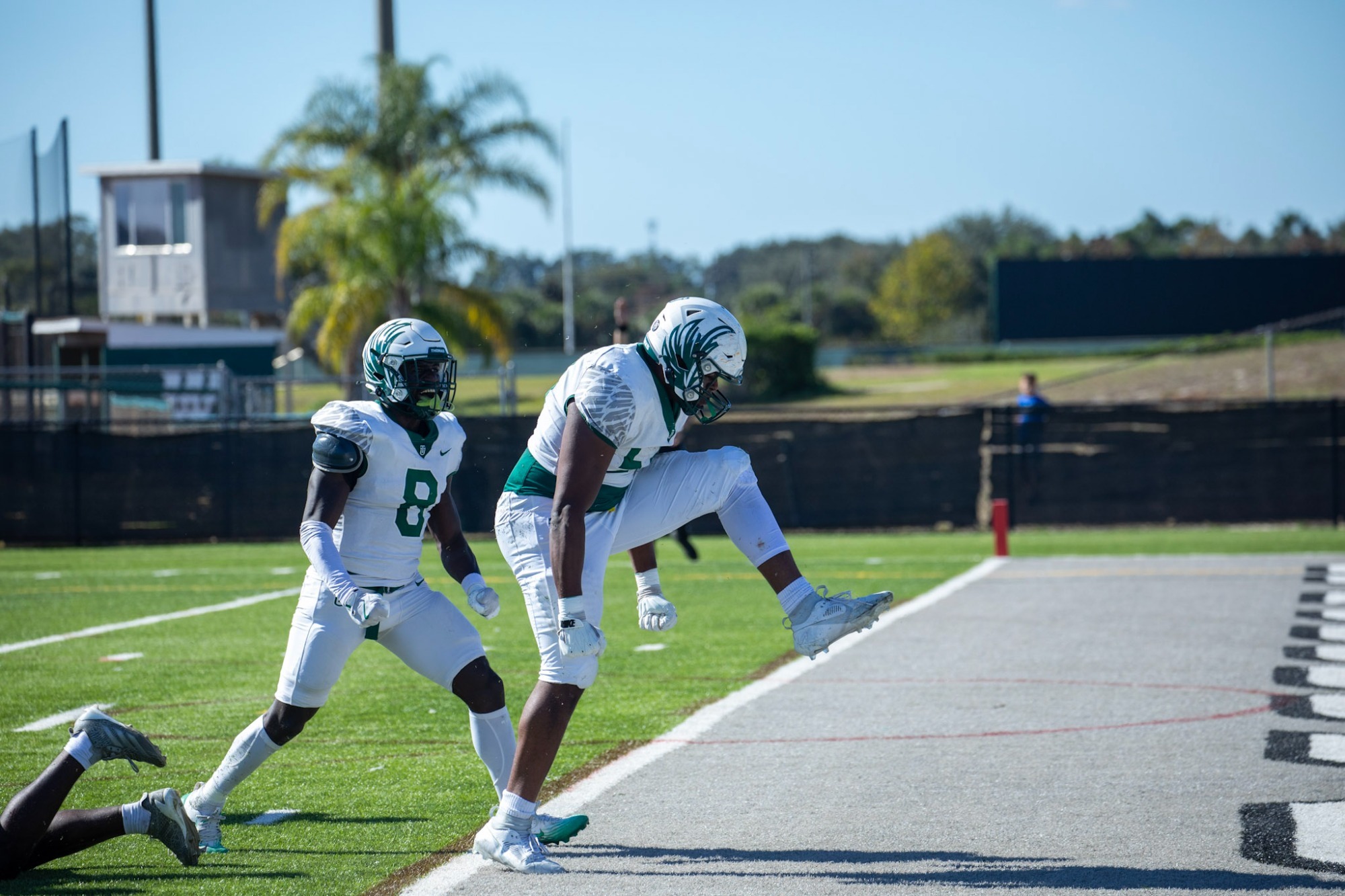 Kendall Hinton after a TFL