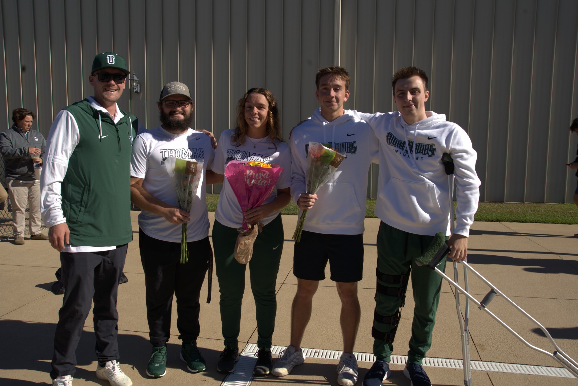 Swimming Senior Day