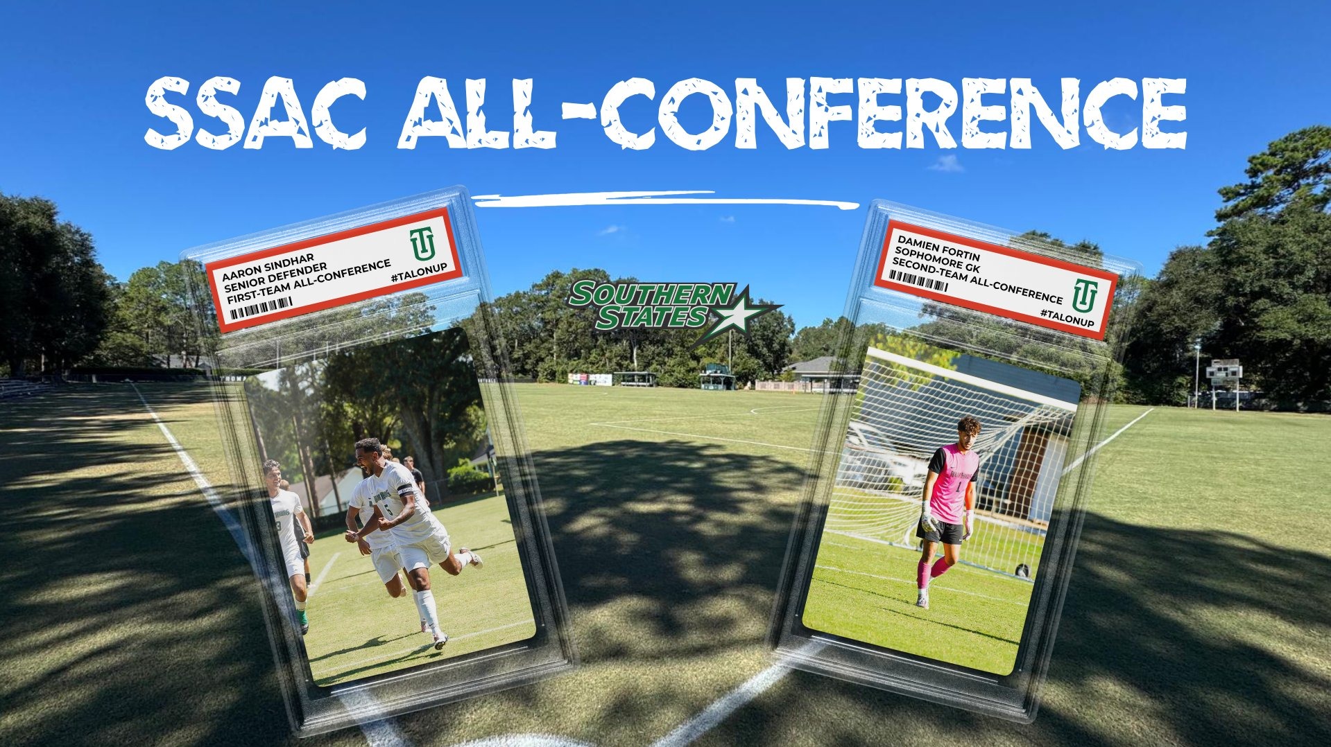Sindhar and Fortin All-Conference