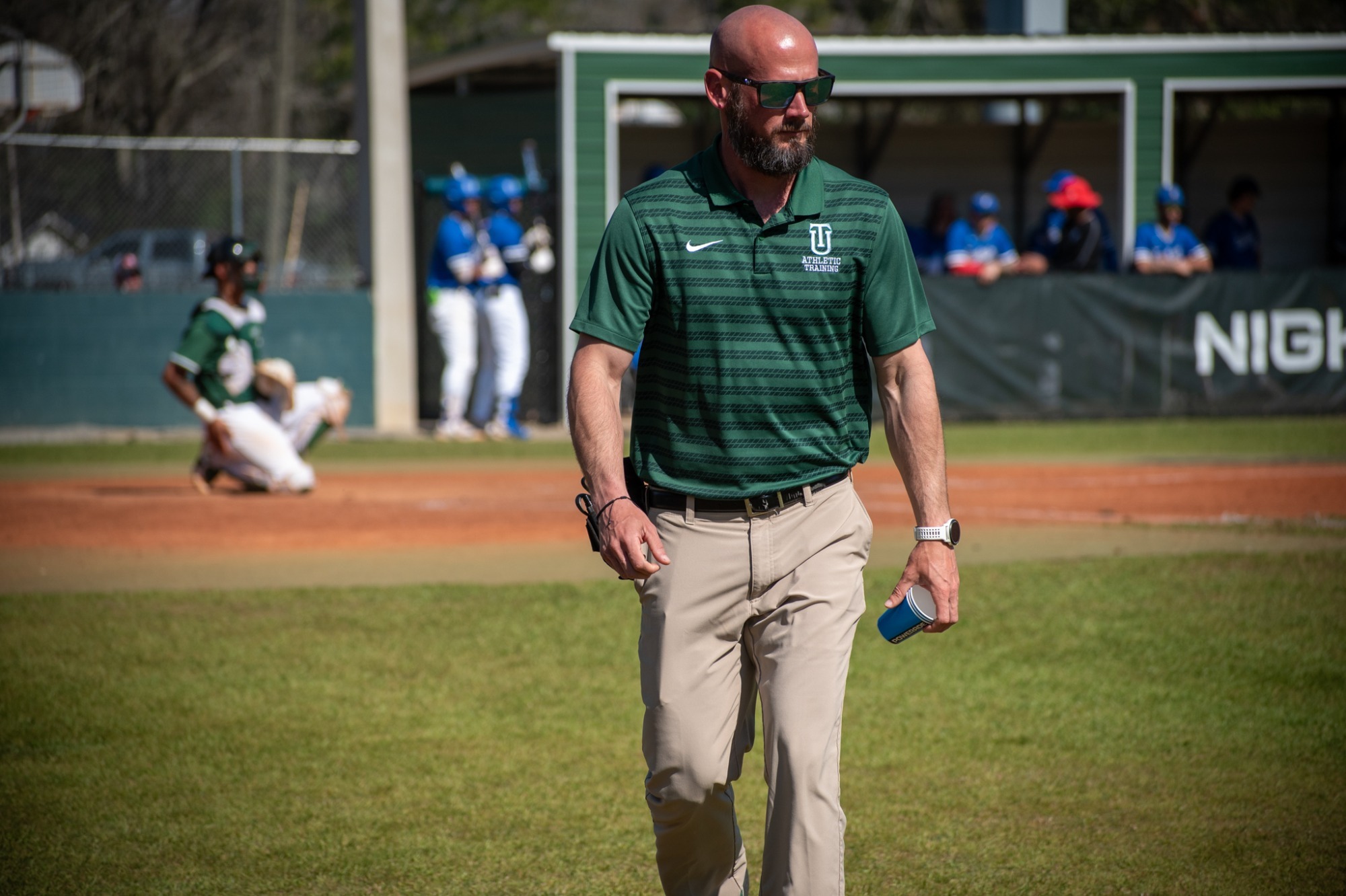 Brandon Lundin Athletic Trainer 