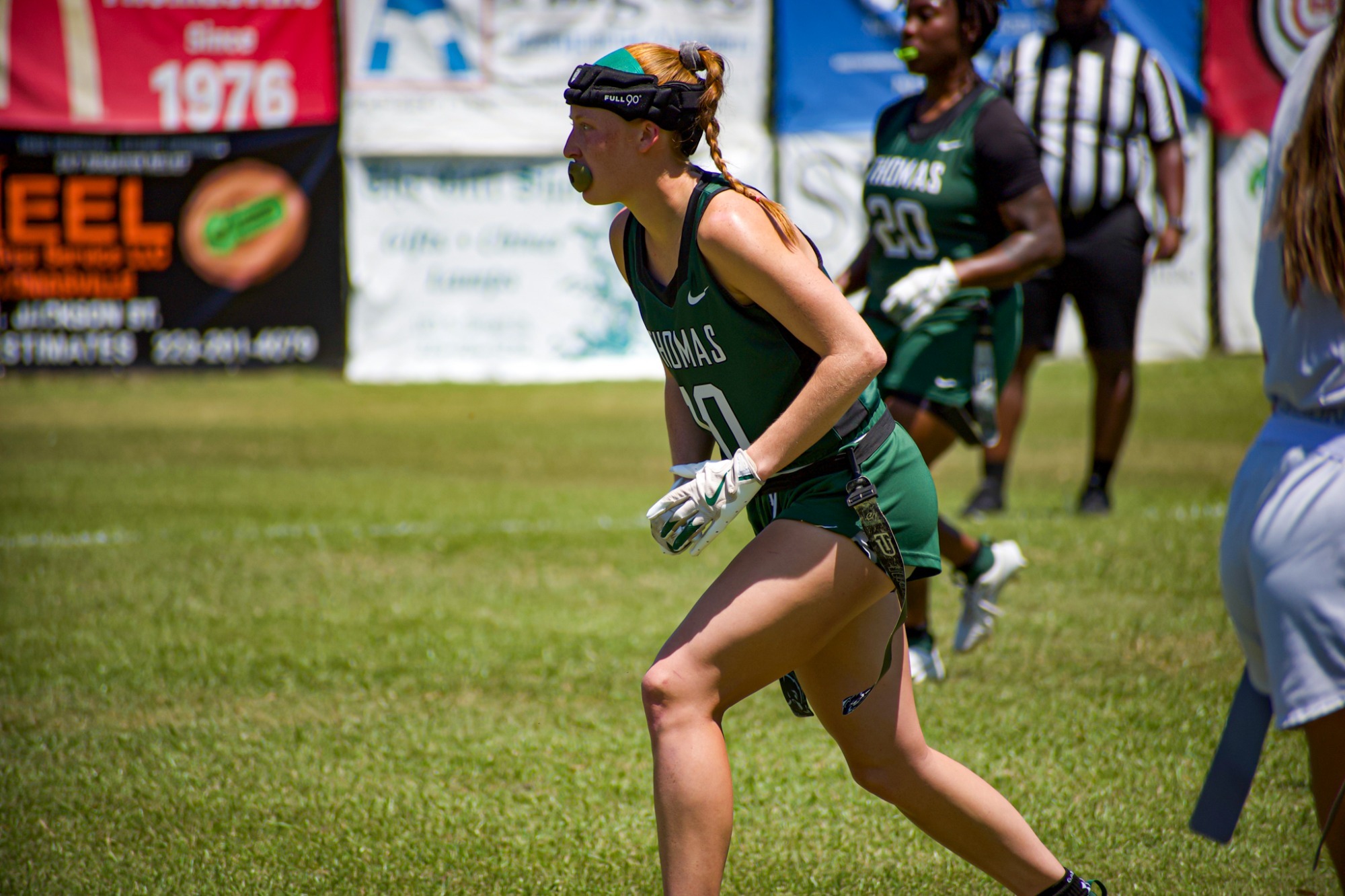 Herb waiting to rush 