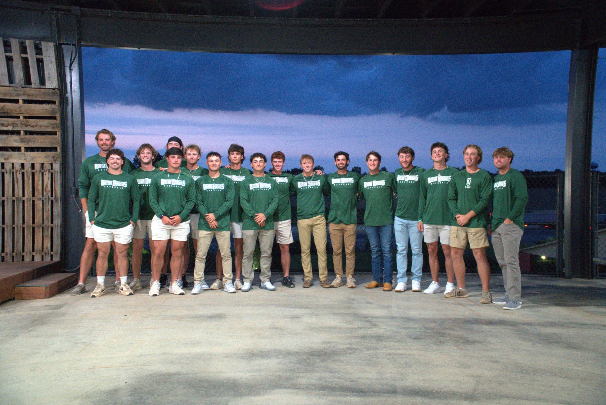 2025 SSAC Baseball Banquet Team Photo