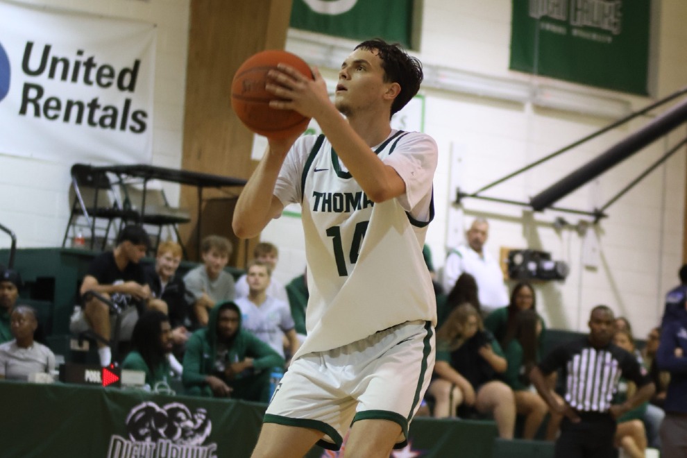 Shane Payne at the line