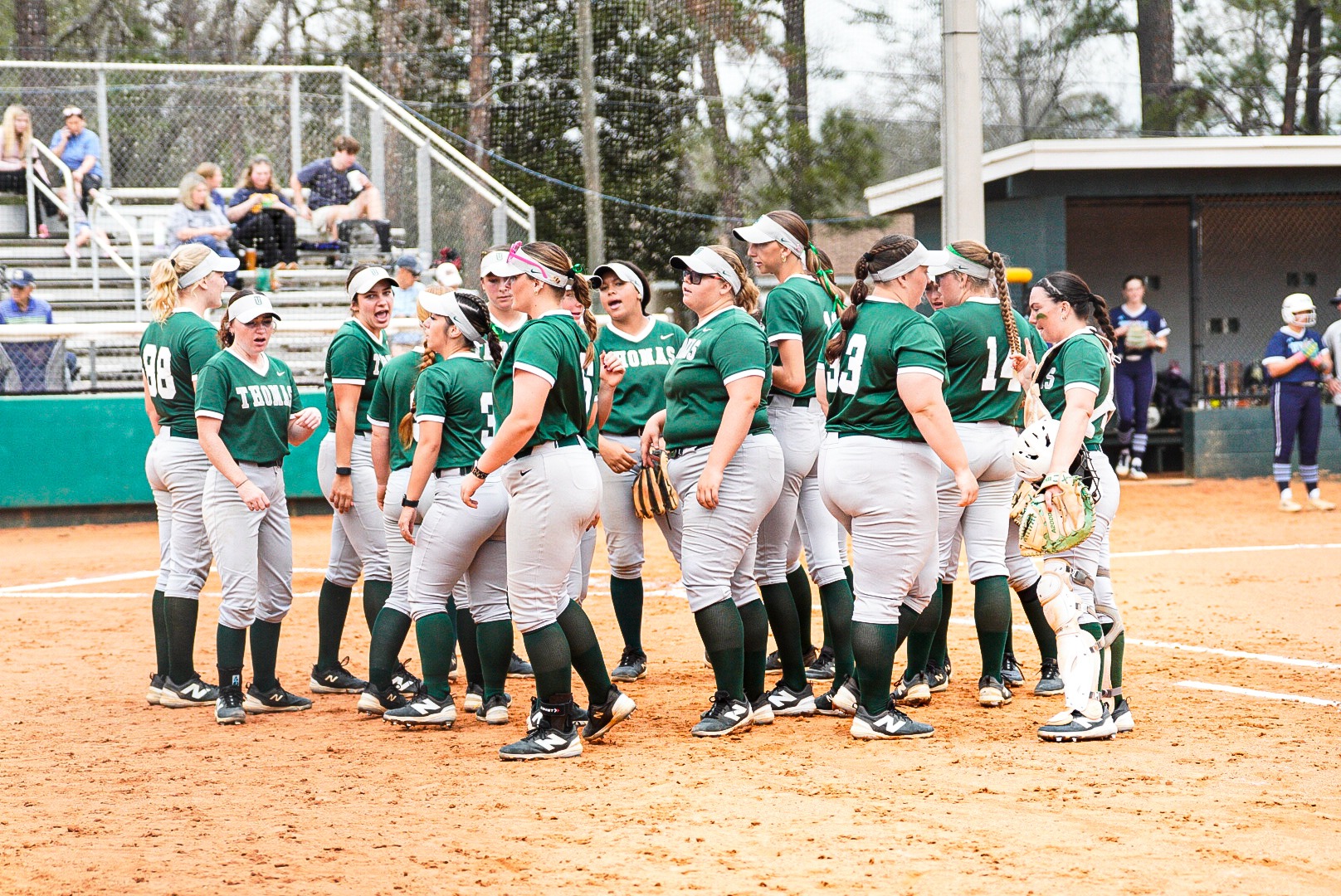 Softball Group Photo