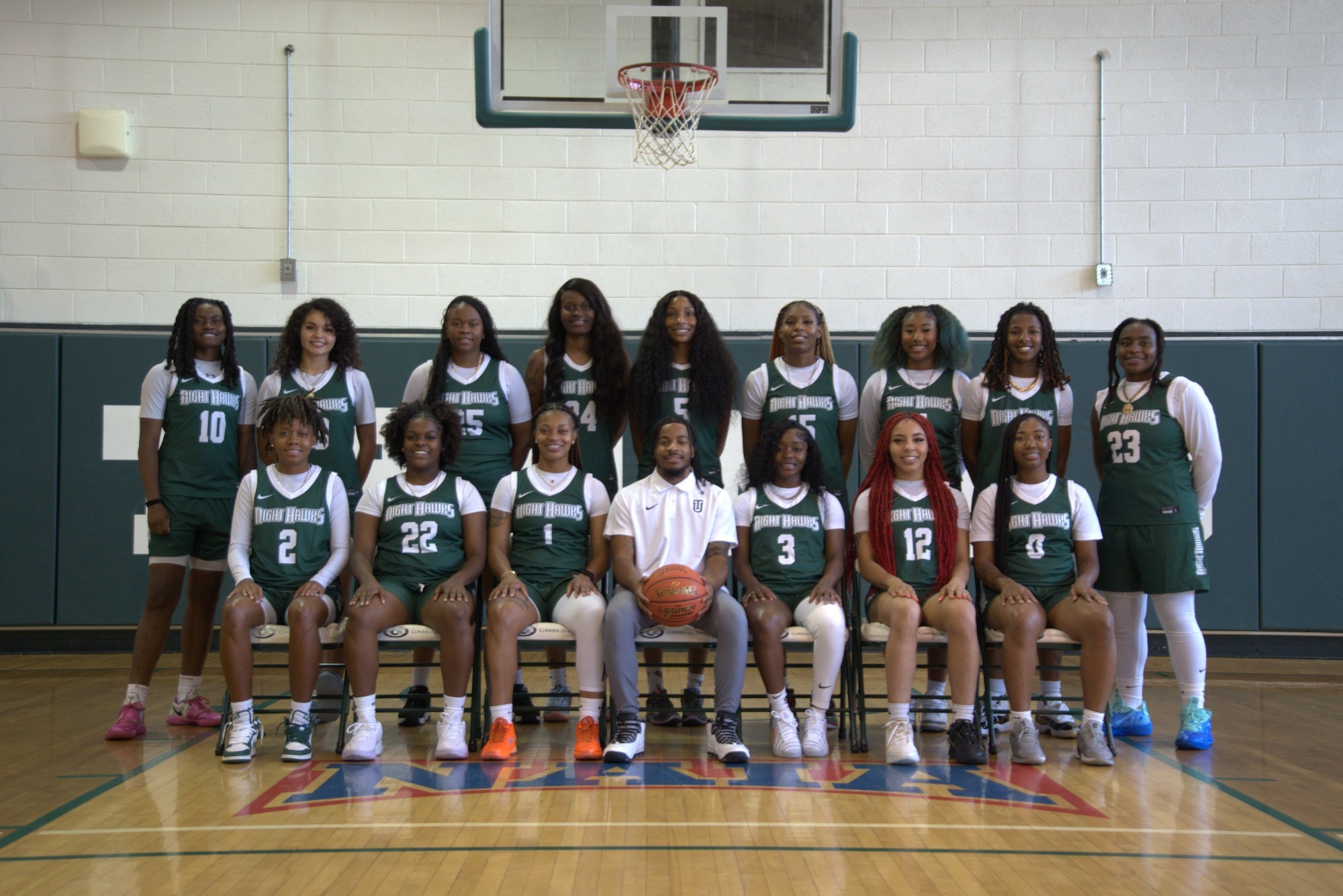 2025-26 WBB Team Photo