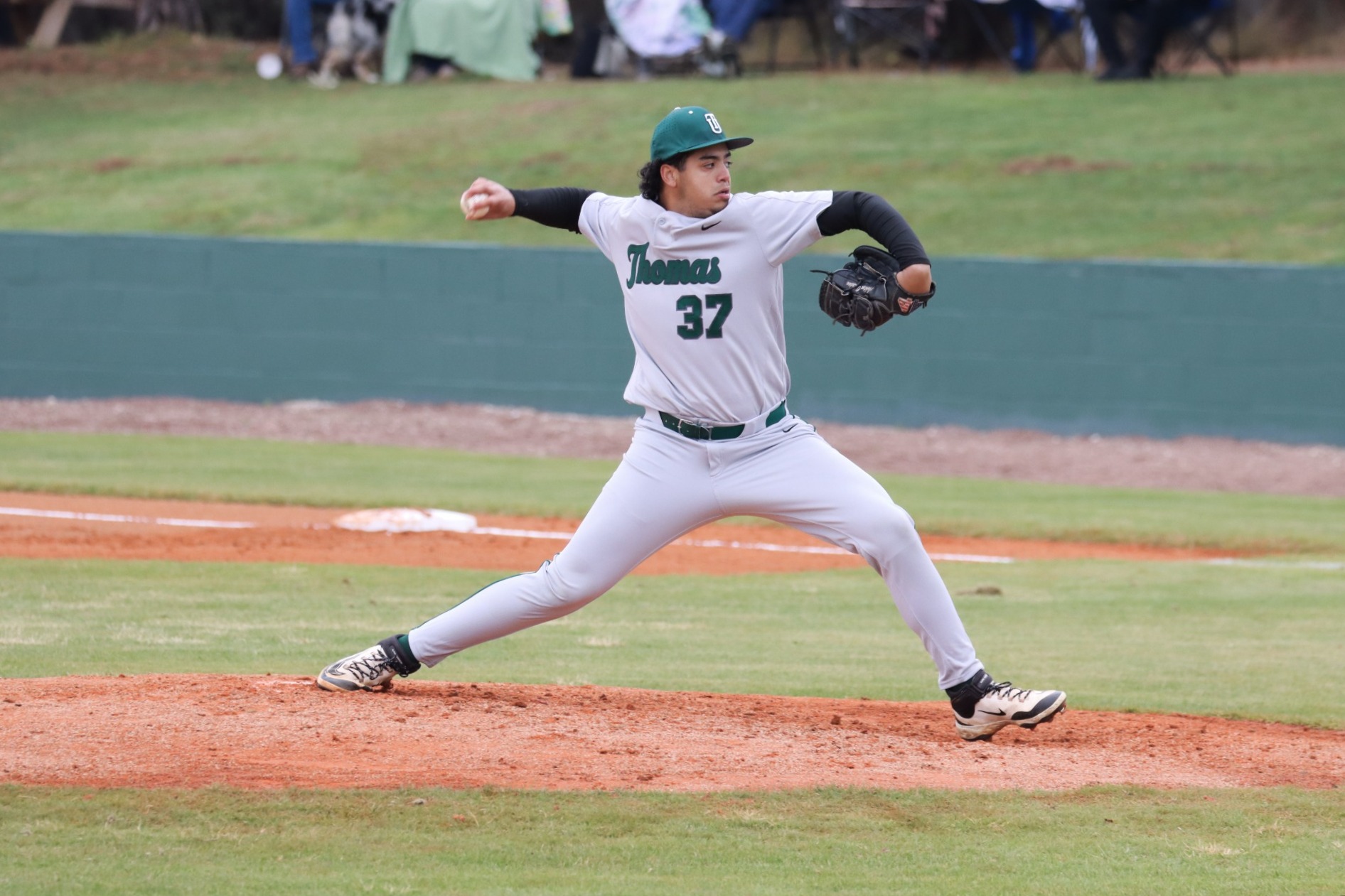 Padilla on the mound