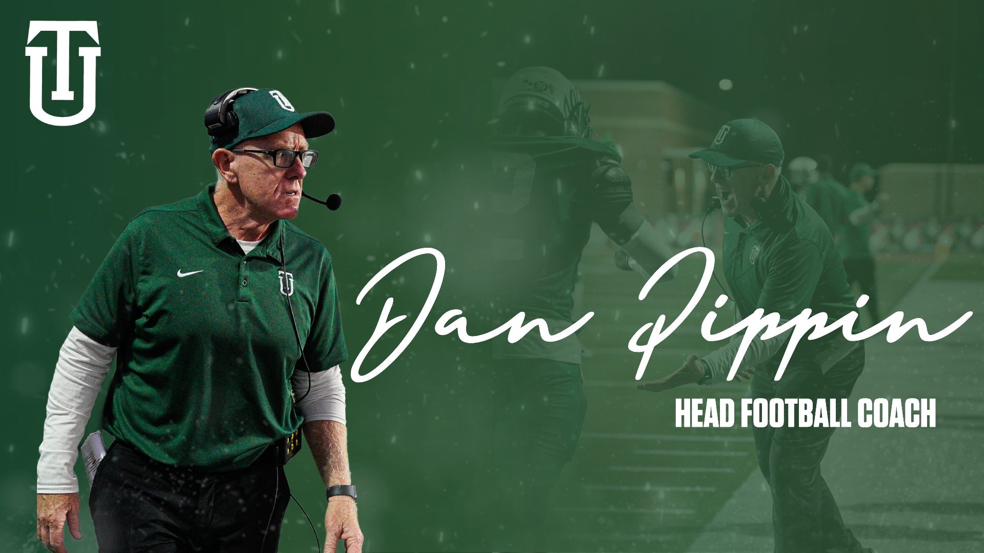 Dan Pippin named as 3rd head coach in football program history