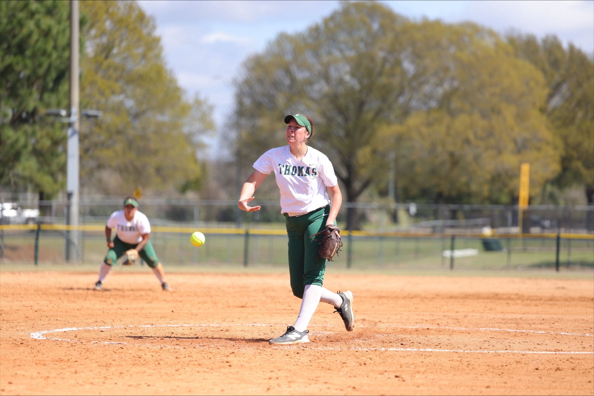 Herrera earned first win of the season against #7 Cumberlands