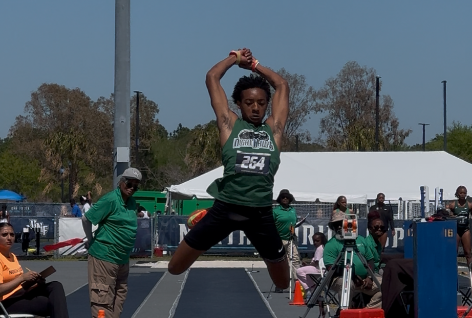 Jeremiah Speights Jumping