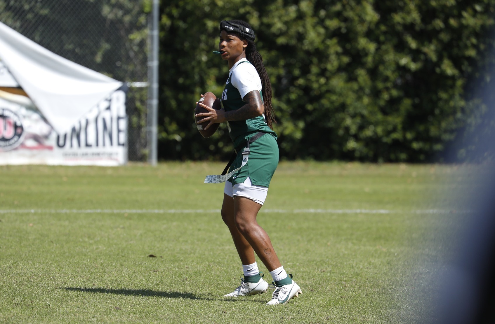 Destiny Lockett ready to throw