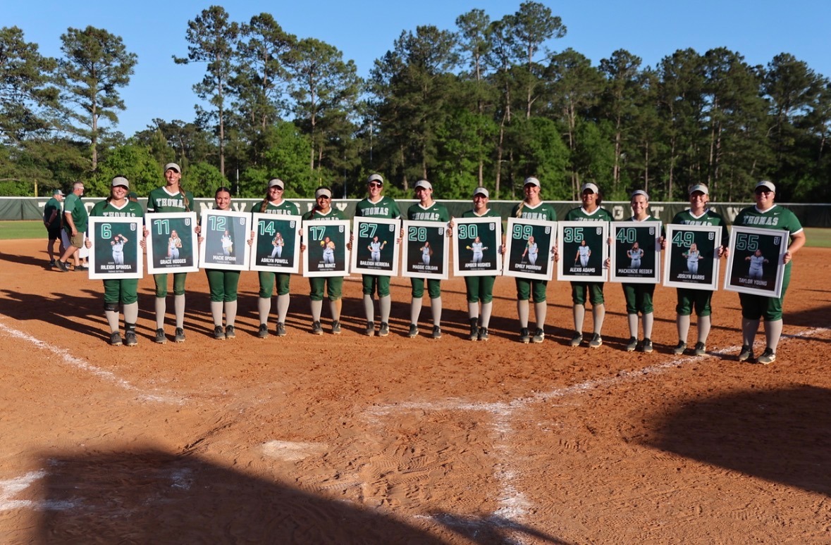2026 Softball Senior Day