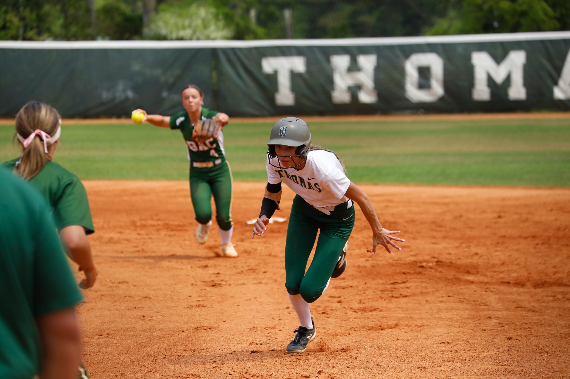 Grace Hodges goes back to first