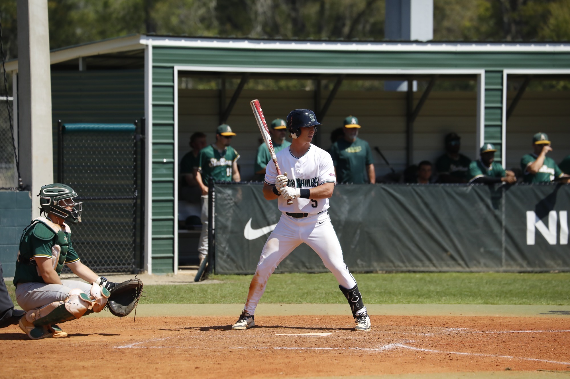 Gabe Tafelski up to bat
