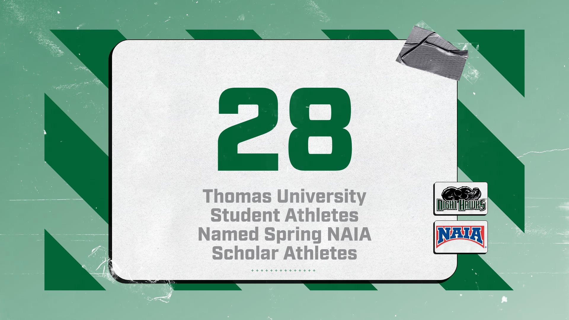 28 Spring Daktronic Scholar Athletes