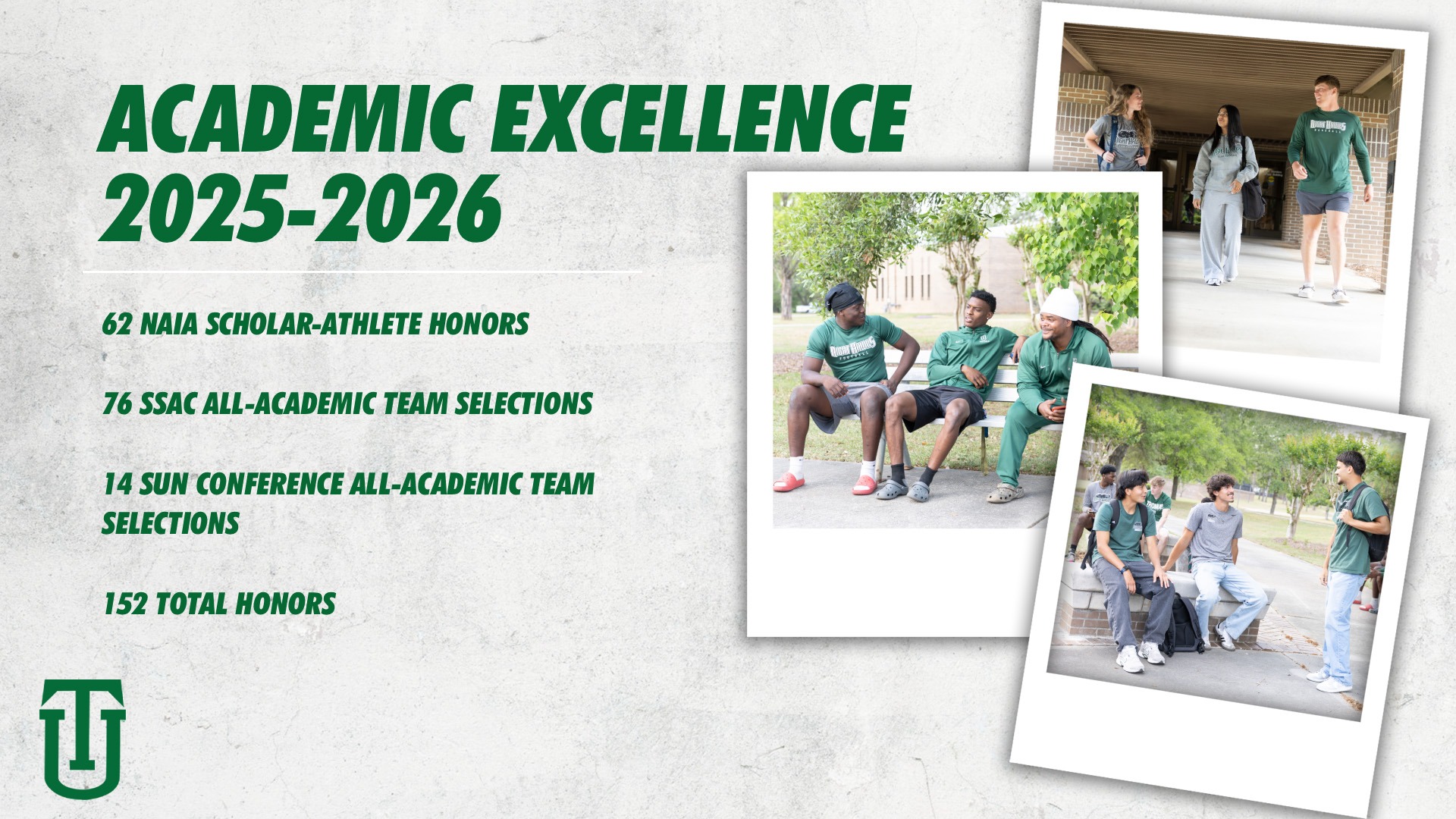 Night Hawks Earn 152 Academic Honors