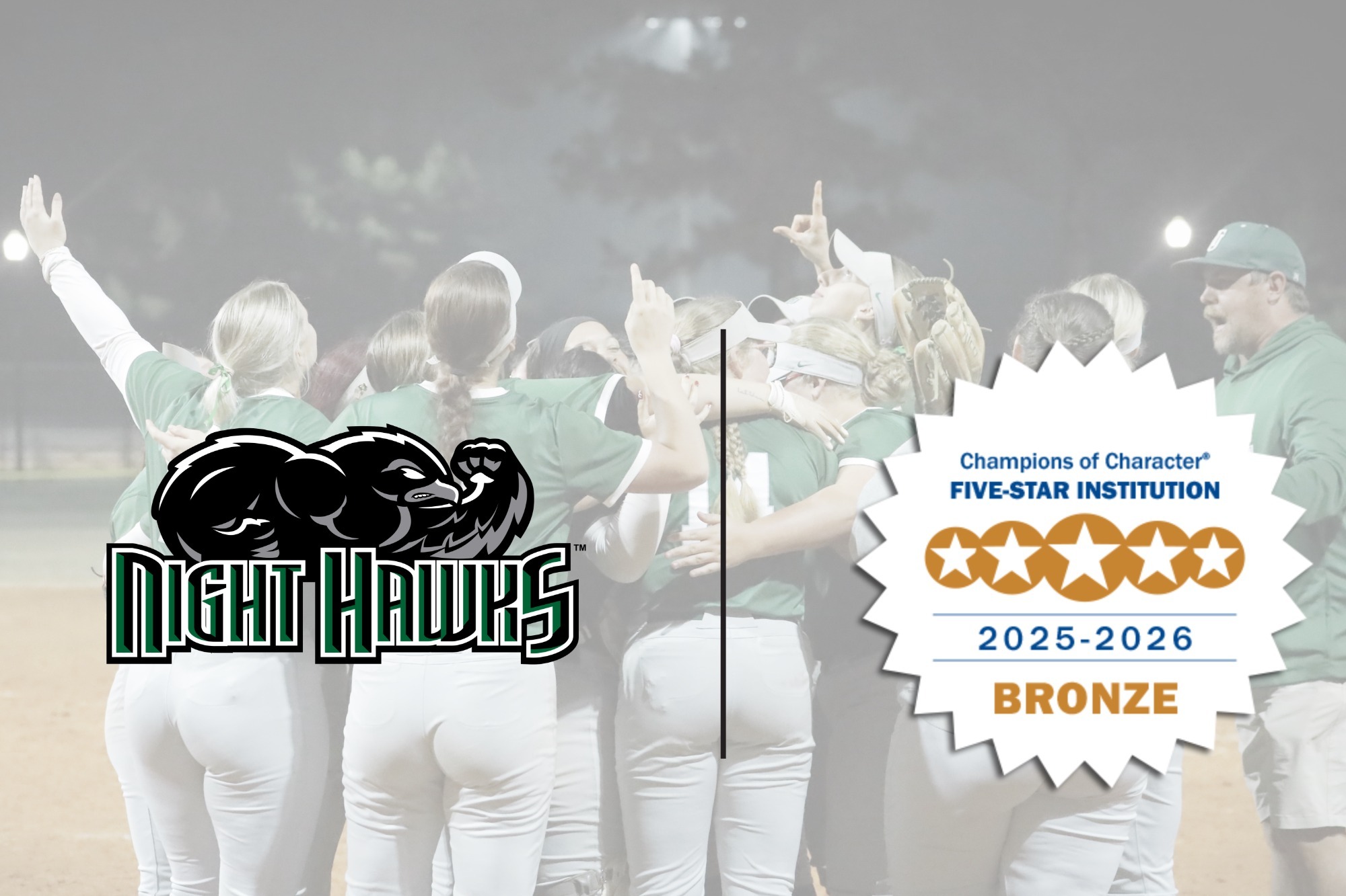 NAIA Names Thomas University a 2025-26 Champions of Character Five-Star Bronze Institution