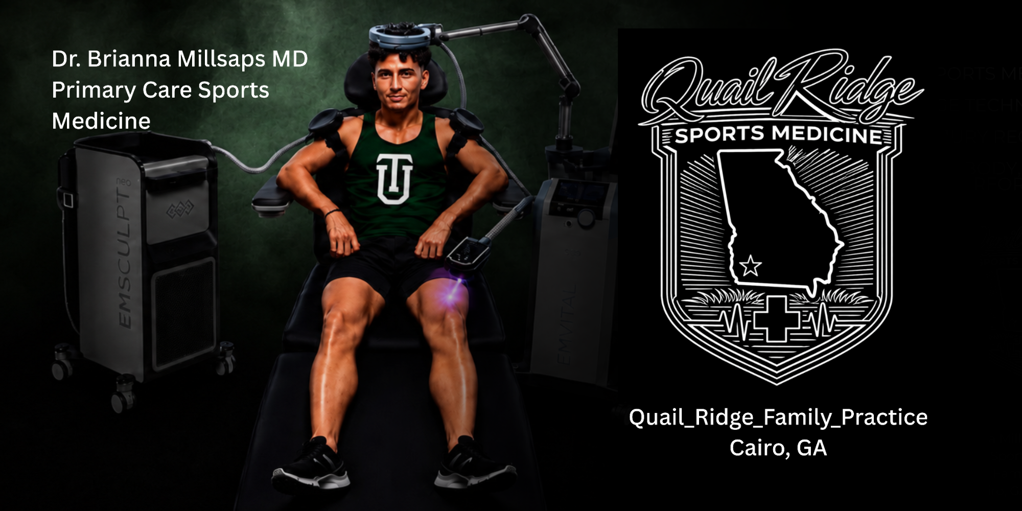 Quailridge Sports Medicine Partnership with Thomas University