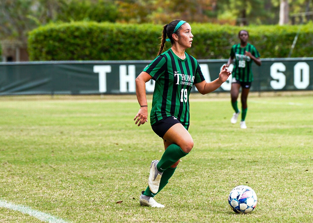 Mia Mauro nets hat trick