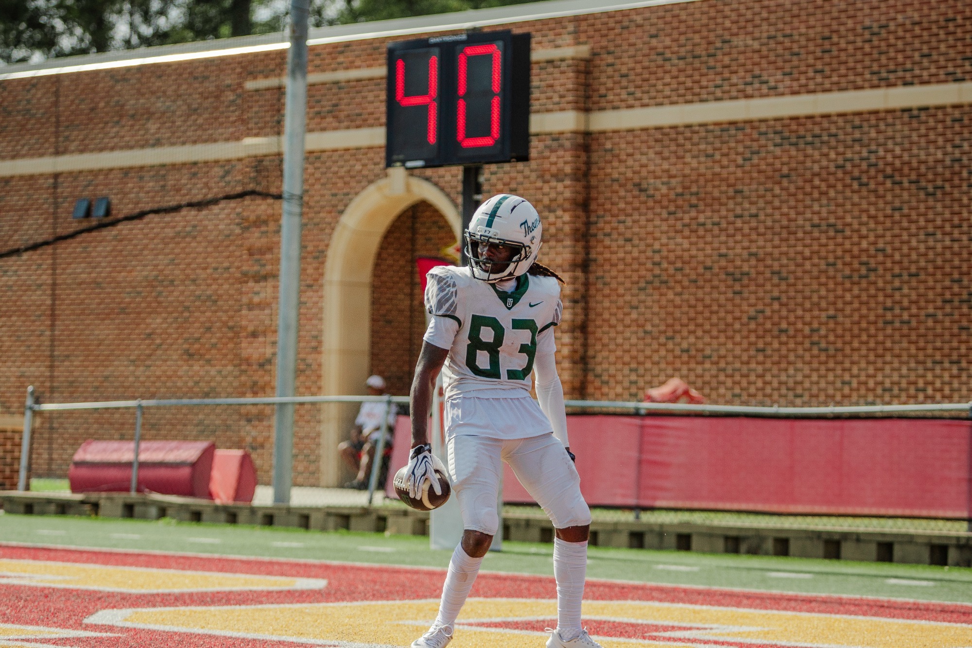 Aaron Wilson Touchdown