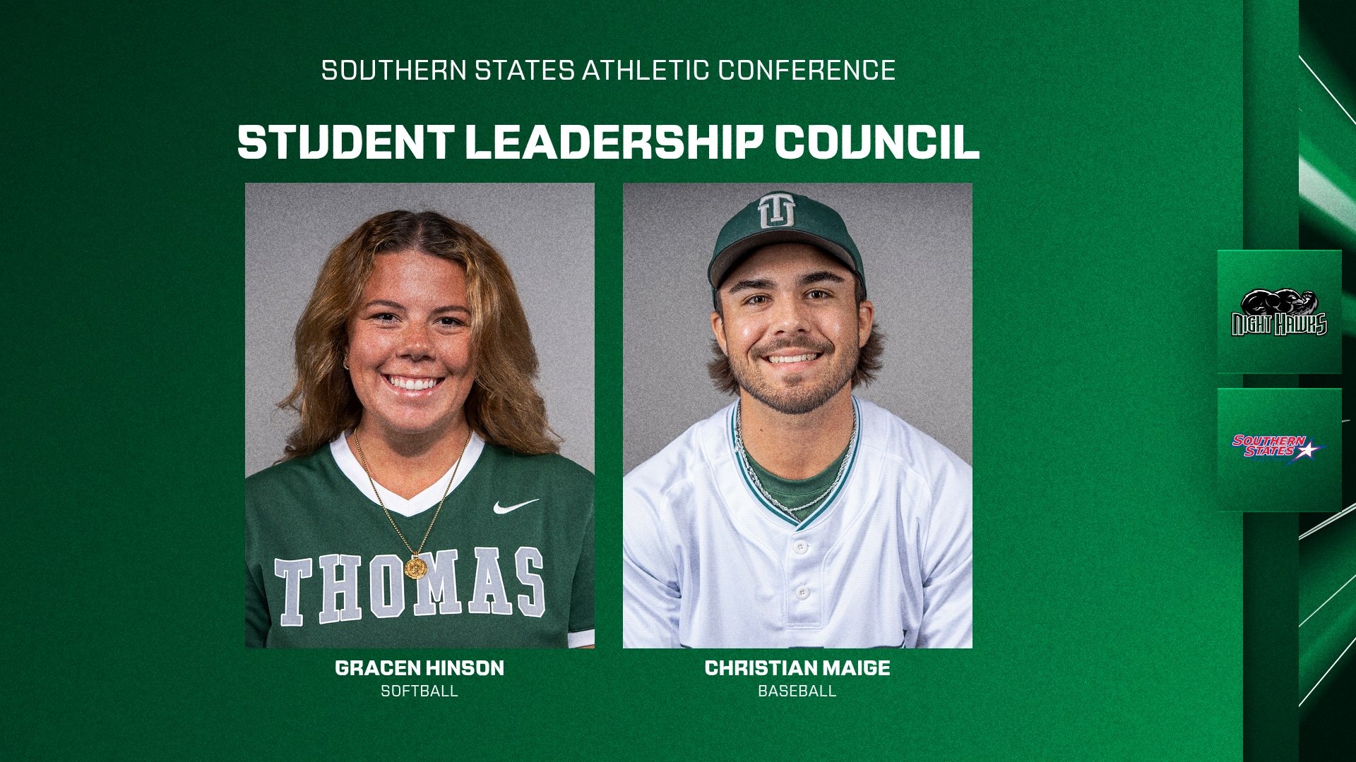 26-27 SSAC Student Leadership Council Representatives