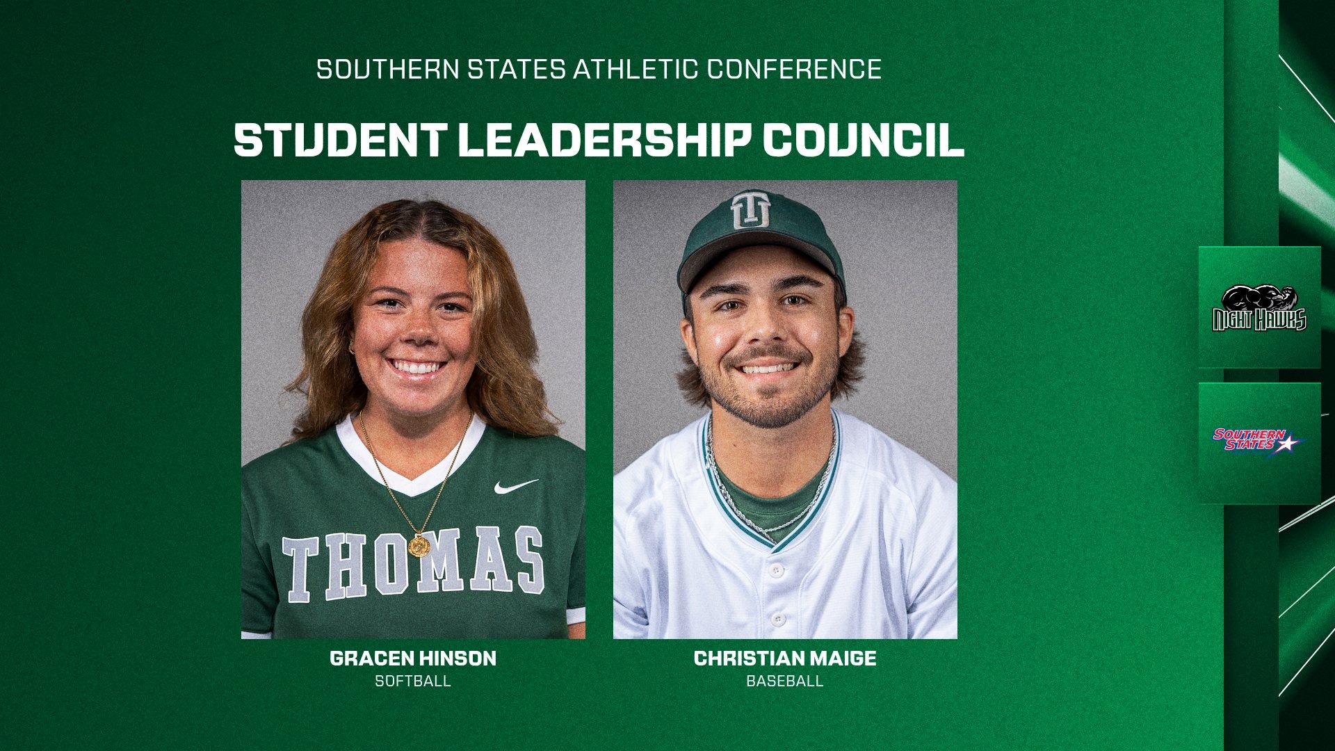 26-27 SSAC Student Leadership Council Representatives