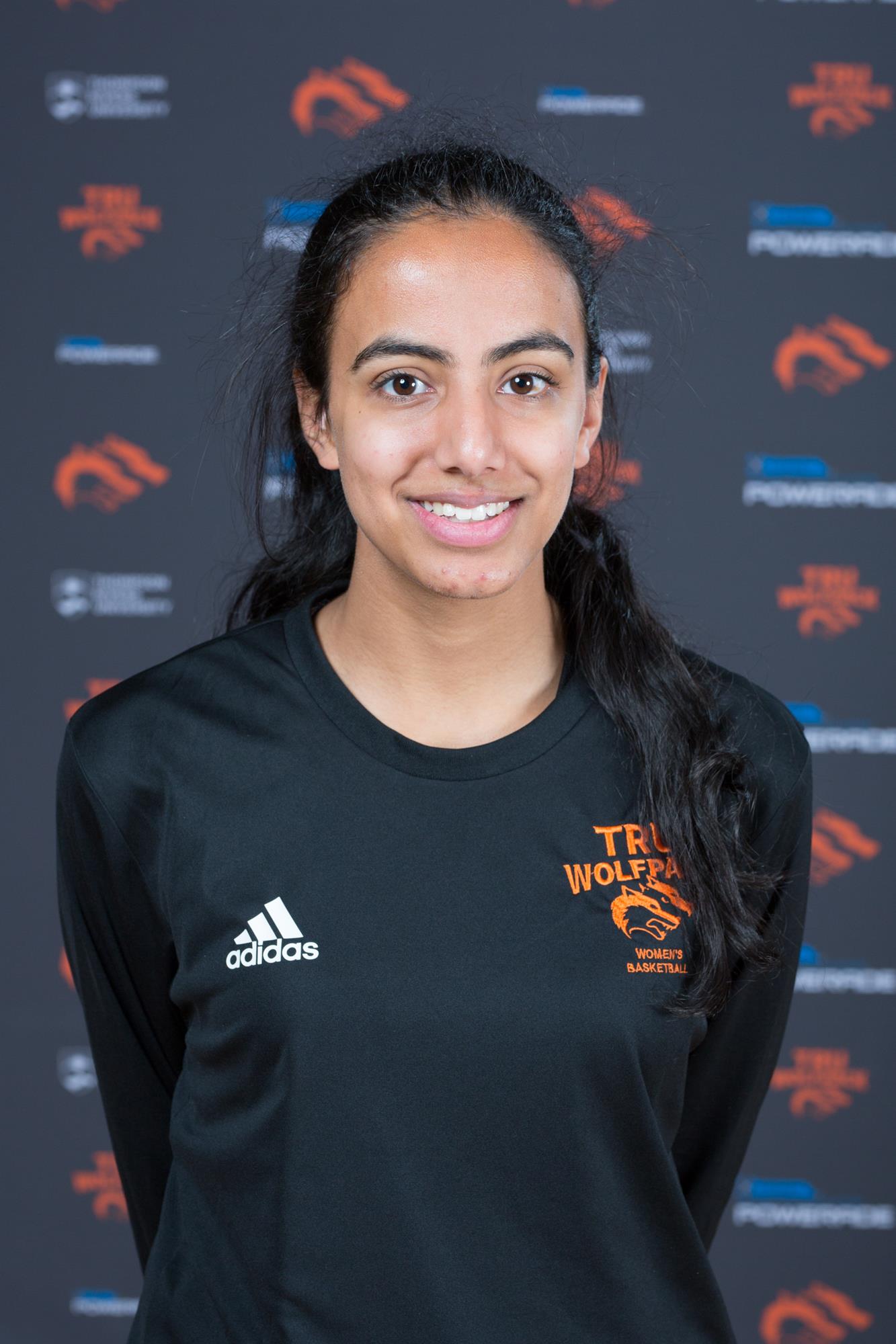 Jasreet Dhaliwal (WBB Manager)